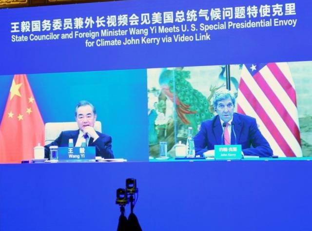 中美会谈，克里突然变脸，对中国提出无理要求，中方火速回击
