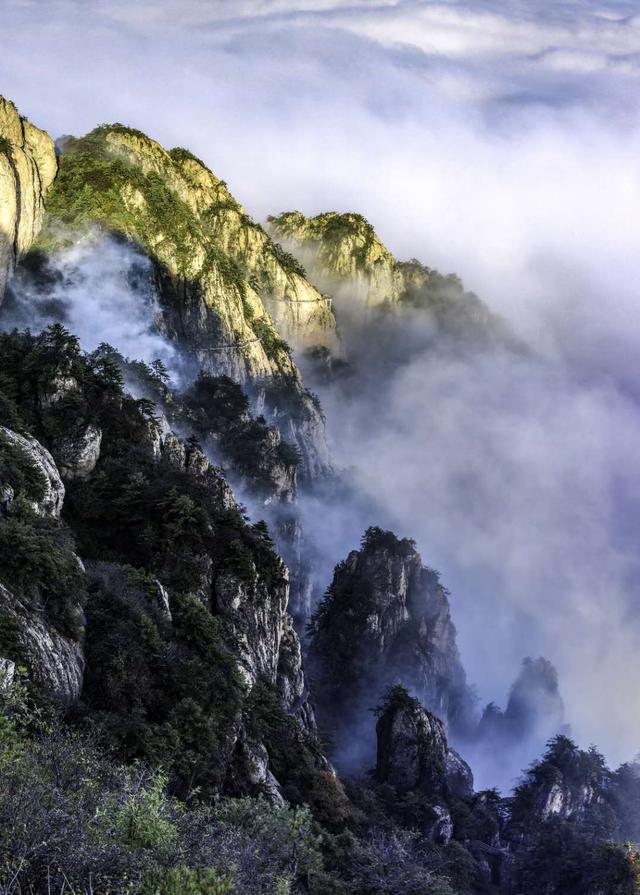 老君山风景区在哪里