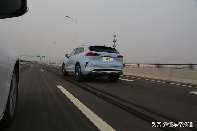 试驾｜总体优于预期，细节还需雕琢，体验WEY摩卡NOH工程版