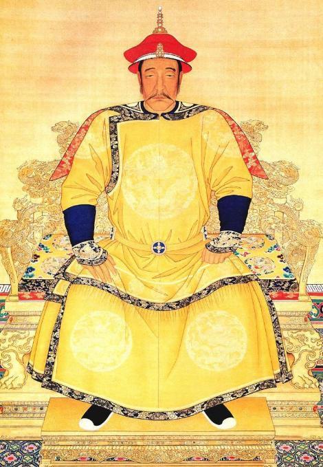 清朝皇帝顺序列表时间