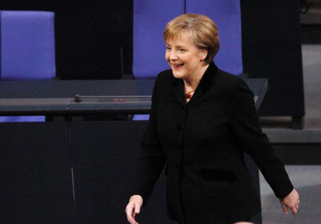 默克尔简历德国总统默克尔