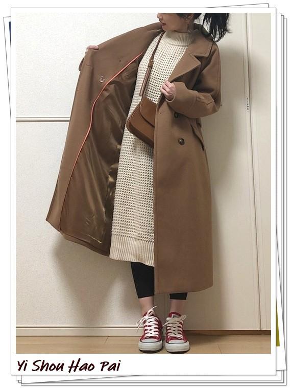 红鞋子搭配什么裤子好看（红色匡威鞋的秋冬穿搭27例）