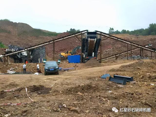 矿石破碎机效果
