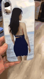 美女的另类动图GIF：这个能玩一天