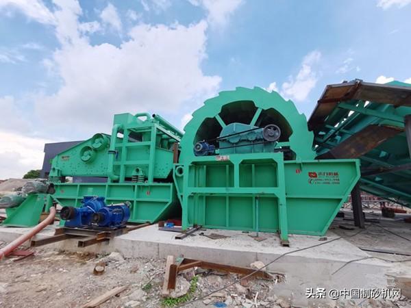 xl1580洗砂机参数