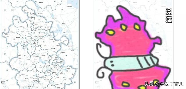 父母们都记不住的中国地图，为什么小孩子却可能记得很清楚呢