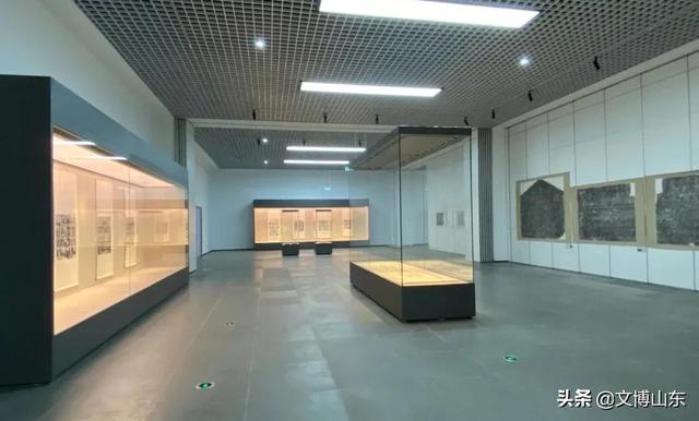 齐文化博物院陈展工程建筑规模