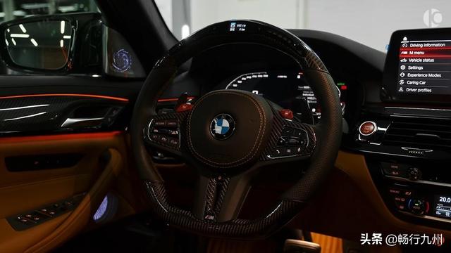 性能可以无视超跑的bmw 宝马5系 太阳信息网