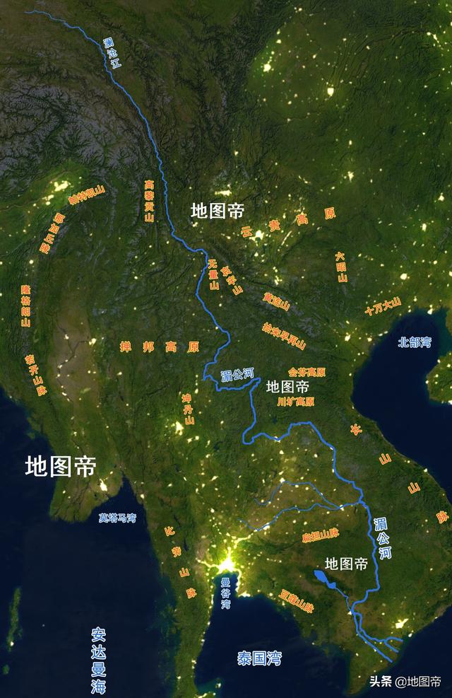 湄公河在我国境内的名称是什么(湄公河在我国境内的名称是什么流经几个国家)