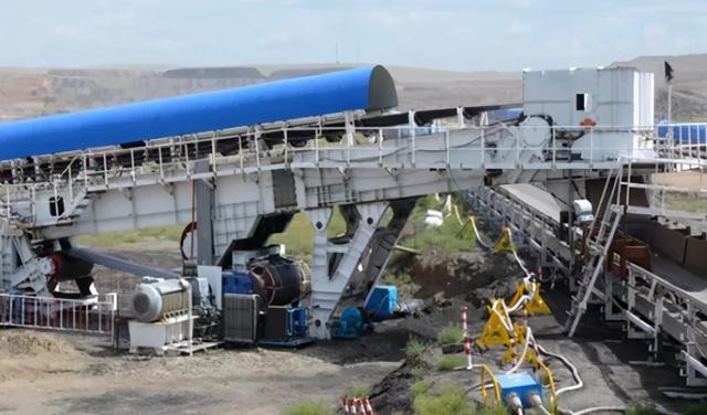 砂石输送皮带机