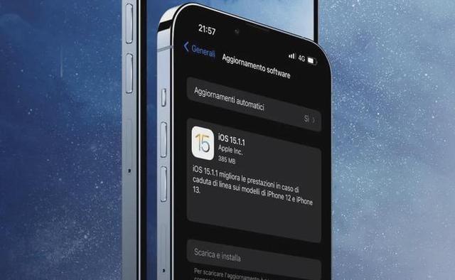 还在为iPhone通话掉线烦恼？苹果推送iOS15.1.1新版予以改善