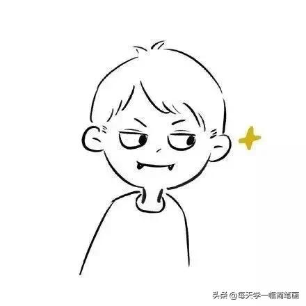 风的简笔画