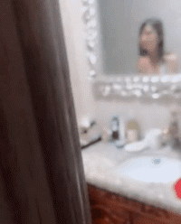 过分性感的美女GIF动图：骚年喜欢的妹子让我领来了