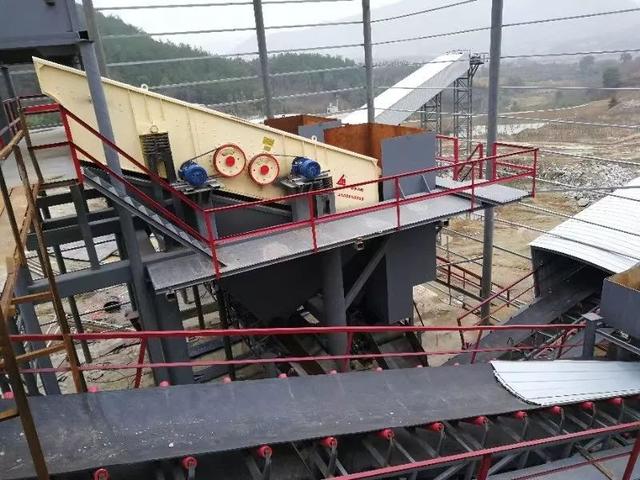 黄冈颚式破碎机生产线