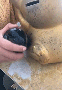 爆笑的GIF图片:三傻战吕布