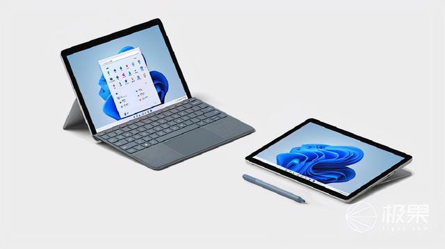 微软Surface Go3体验：性能提升60%！既能生产力，还能打游戏