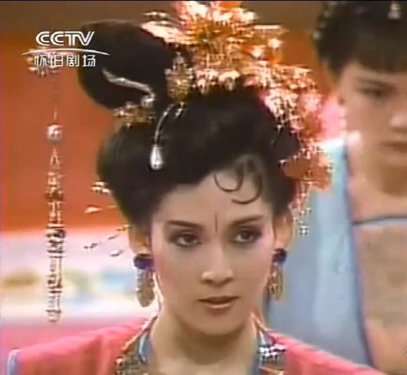 台湾省早期10位古装美女辨识度极高，明艳动人。
(图16)