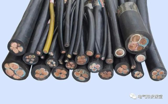 控制电缆型号说明,控制电缆规格型号含义