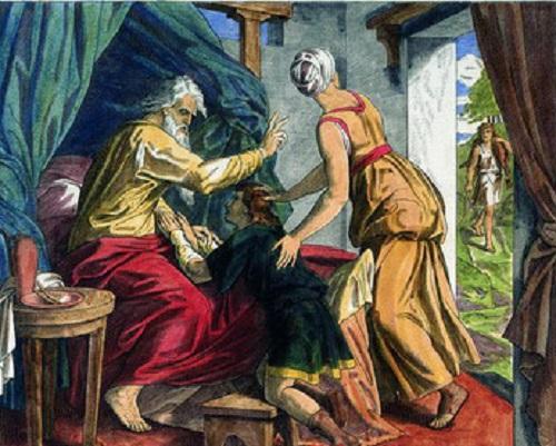 亚伯拉罕以撒雅各的神我们登上雅各天梯