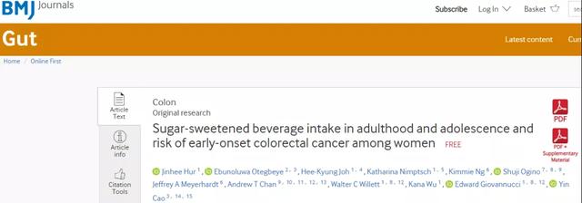 你家孩子最爱喝饮料？带去了“快感”，也带来了癌症