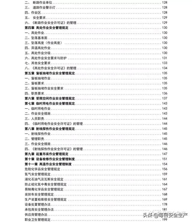 破碎机风险等级控制清单