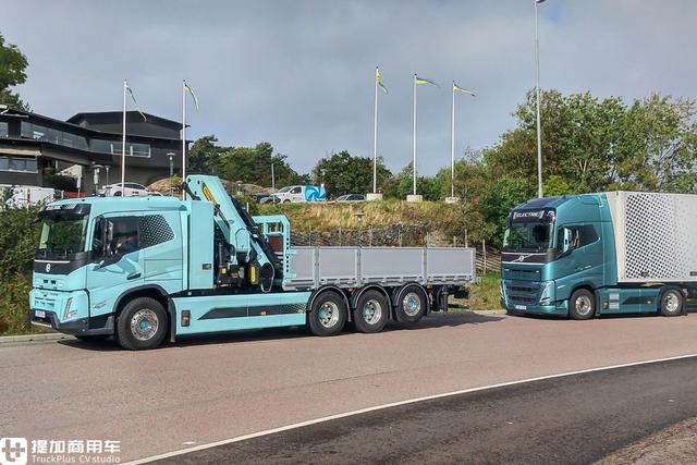 沃尔沃亮相了电动沃尔沃FH牵引车，实力如何？实拍带您好好看看