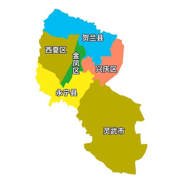 银川在哪里