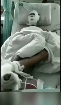 爆笑GIF动态图：导弹这走位骚啊，啥反导也防不住