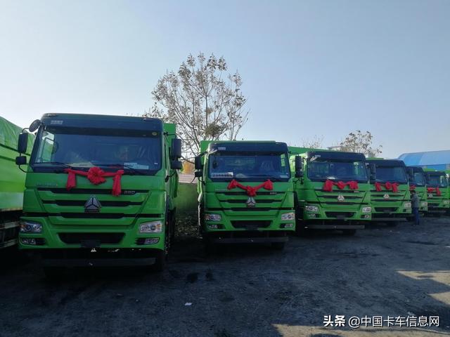 砂石料车一般载重多少