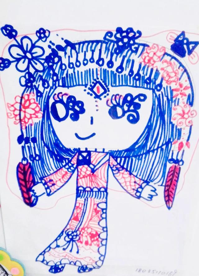 儿童绘画的钥匙 一