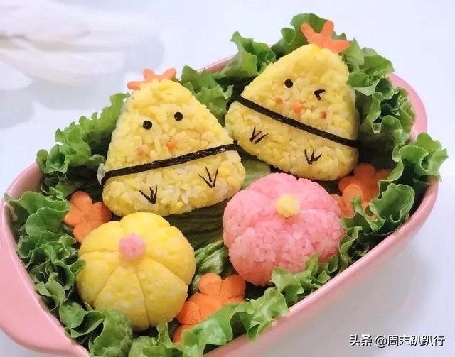 可爱爆炸！秋日萌萌哒便当，亲子露营必备哦