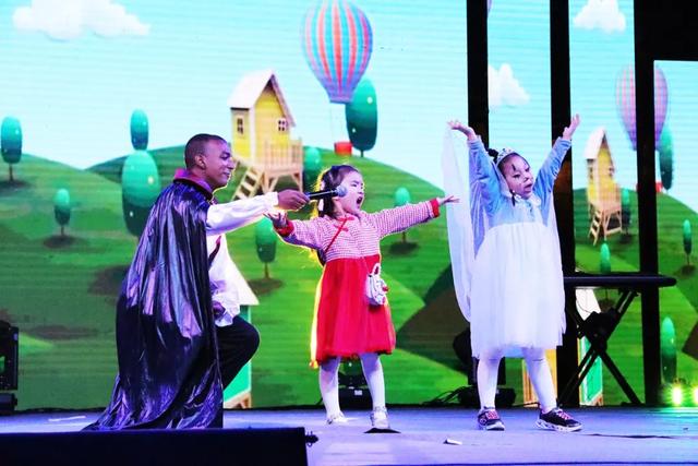 创设双语环境的温江SCL幼儿园