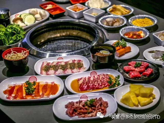 多倫多必吃的自助餐List裡一定有TA