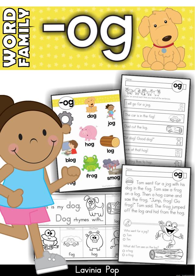 免费分享Word  Family十五本高清PDF，轻松让孩子词汇量翻倍