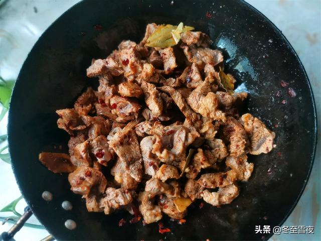 红烧牛肉的做法