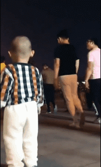 爆笑动图：最后才是亮点！