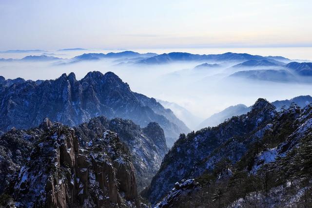 黃山旅遊注意什麼秋日黃山行超全攻略u0026黃山一年死亡多少人