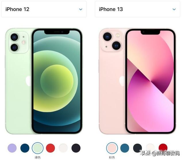 iPhone  13 建议买哪个颜色？