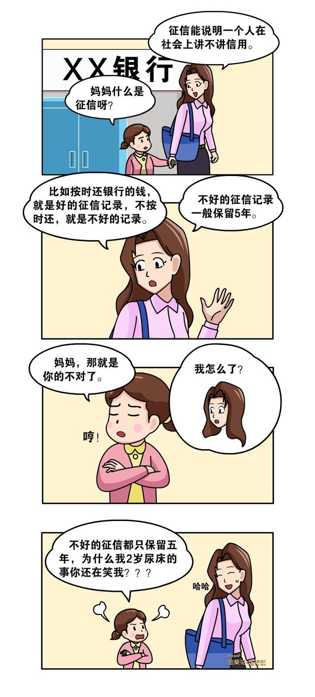 怎么办征信