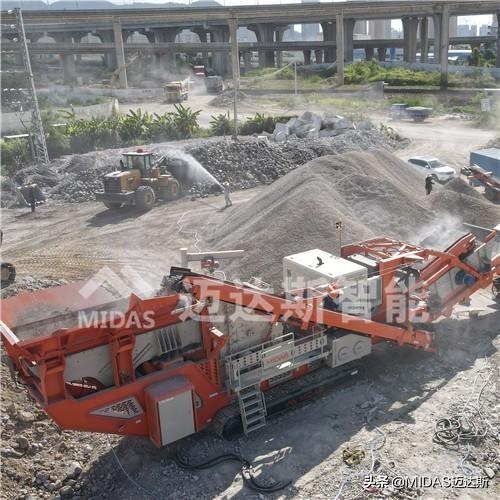 关于履带式液压岩石破碎机破碎的信息
