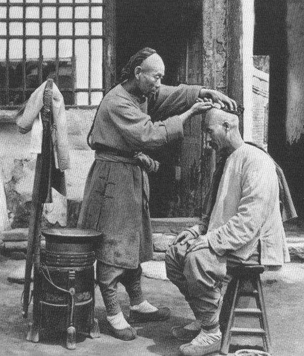 正月不剃头