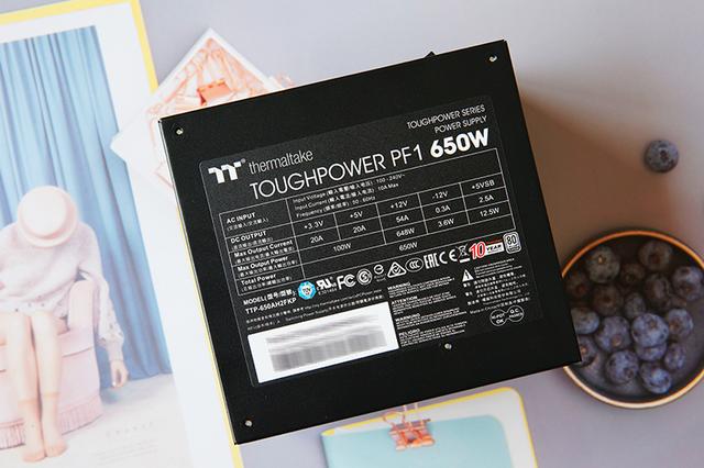 省電更安靜：曜越TT鋼影PF1 650白金電源體驗