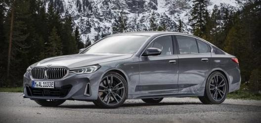 疑似宝马5系纯电动车曝光，外观迎来大改变，预计明年下半年发布