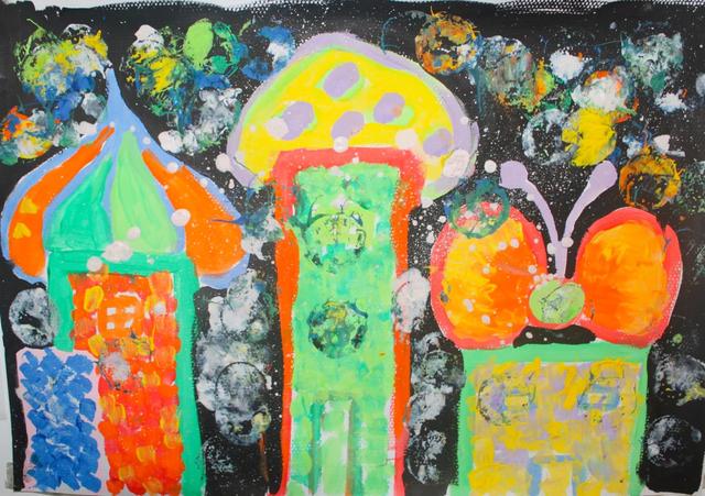 儿童绘画的钥匙 一