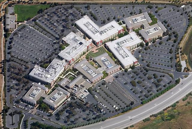 以企业总部来看全球市值前十高的科技公司——腾讯摩天楼傲视群雄