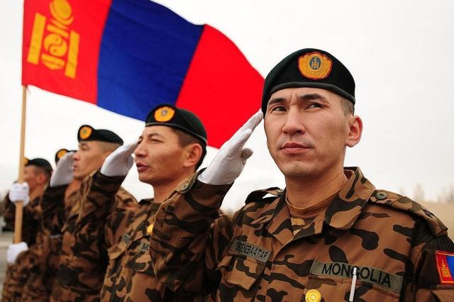蒙古国加入中国（中蒙两国签订友好互助条约）
