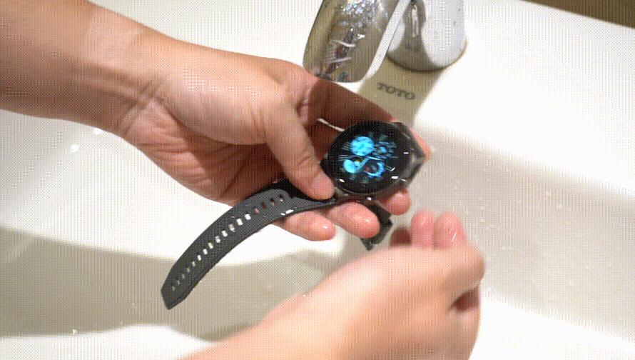 先行者智能蓝牙手表C9上手体验，血氧、血压光电趋势随身检测装备