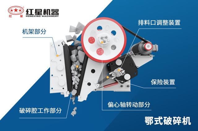 新款制砂机抛料头规格