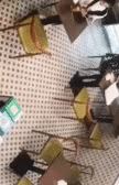搞笑的GIF图：如果生孩子不是为了玩，那将毫无意义！