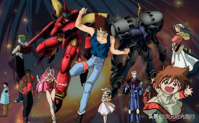 80年代的动漫界 动画时代的崛起 动漫作品展现复杂化的故事剧情 Go游戏